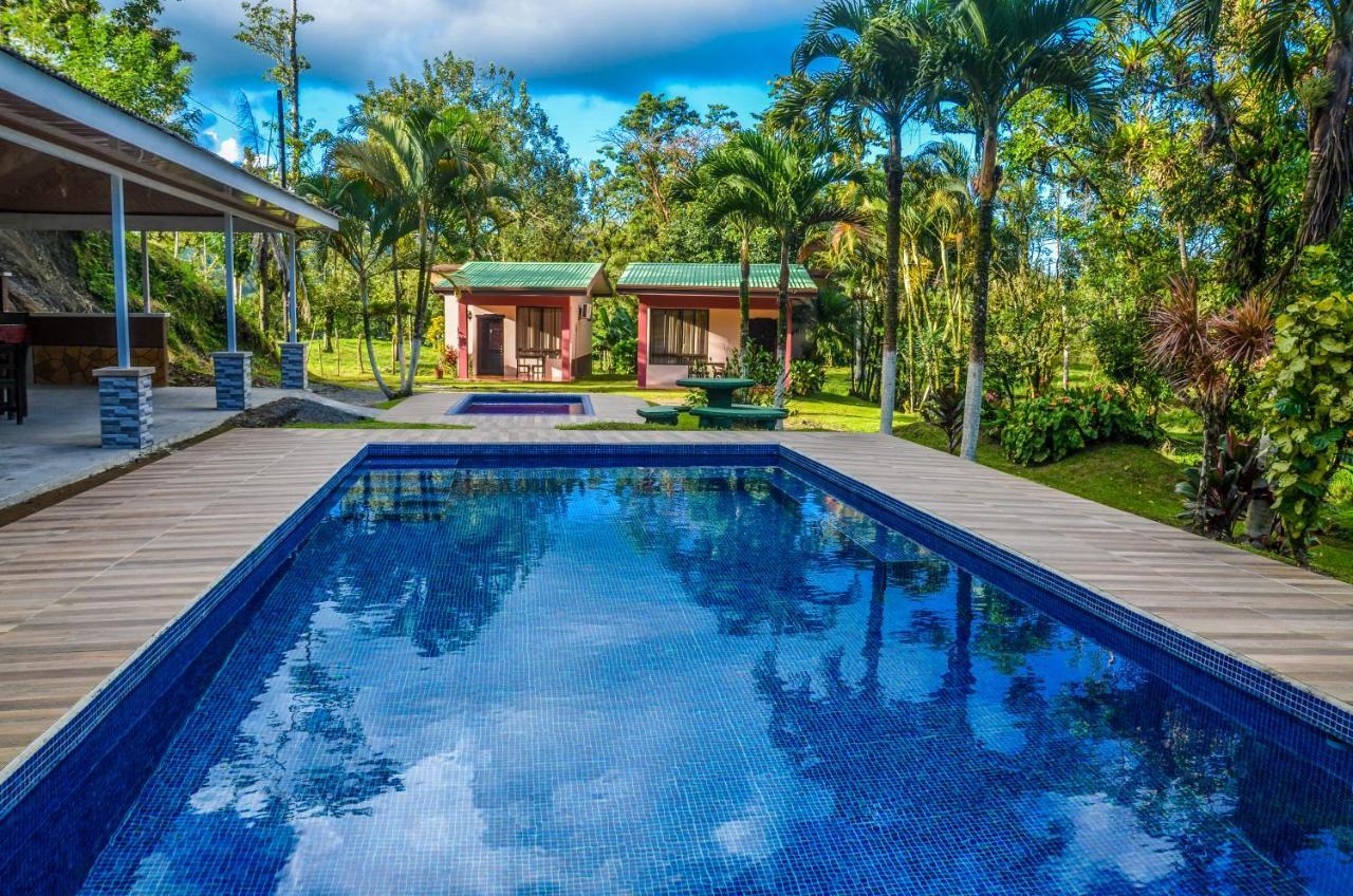 Villa Lumbres Arenal La Fortuna Exterior foto