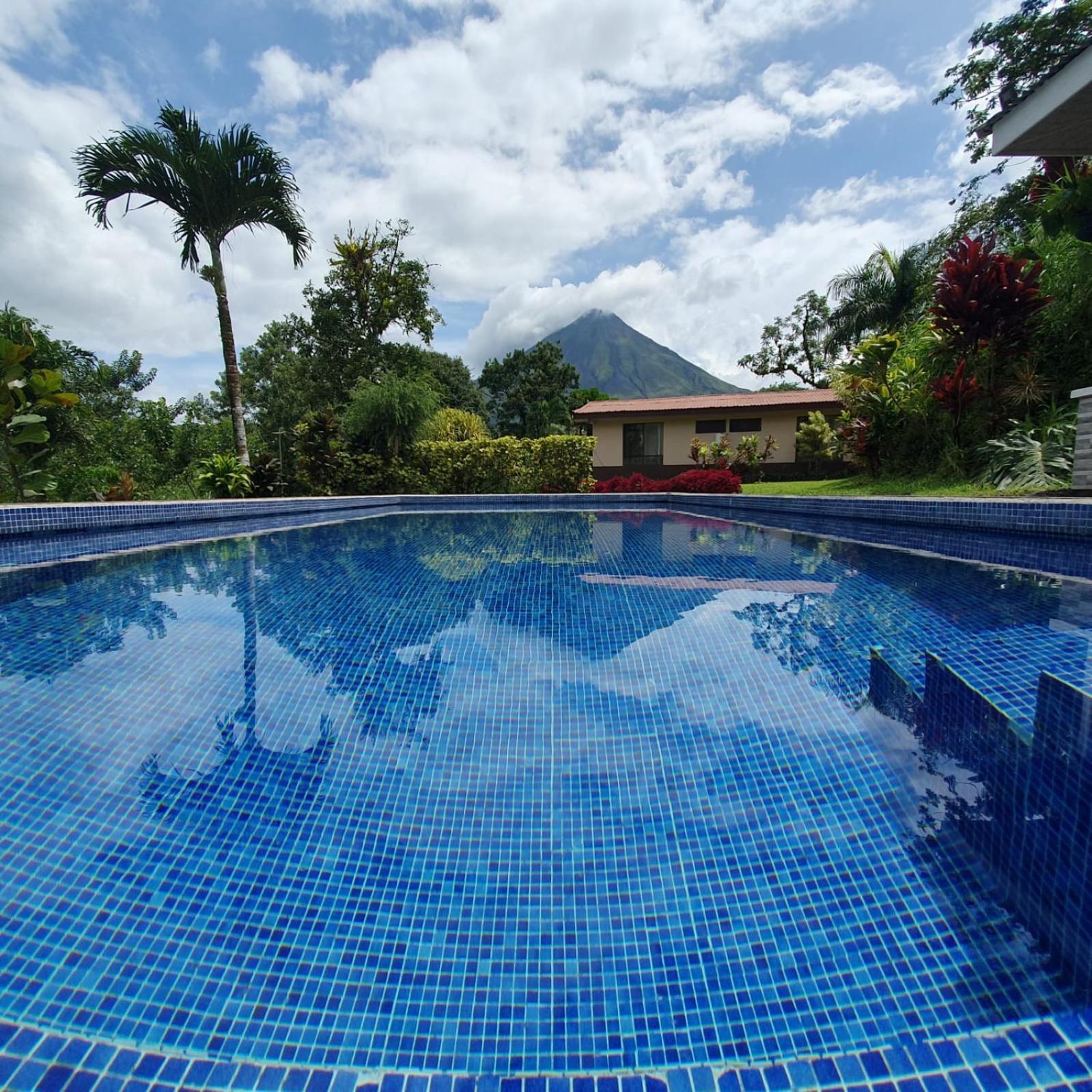 Villa Lumbres Arenal La Fortuna Exterior foto